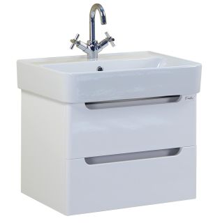 Подвесная тумба под раковину Onika Неаполь 106104 60см белый