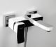 Wasserkraft Aller 1061WHITE Смеситель для ванны с коротким изливом