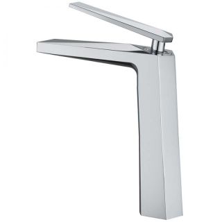 Смеситель для накладной раковины Boheme Venturo хром 372