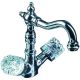 Смеситель для раковины Boheme Crystal хром 272-CRST