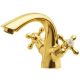 Смеситель для раковины Boheme Tradizionale Oro золото 291