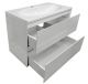 Подвесная тумба под раковину Эстет Malta ФР-00006323 80см два ящика белый