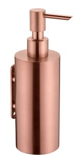 Дозатор для жидкого мыла Boheme Uno 10977-CB брашированная медь