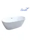 Ванна акриловая Ceruttispa TONIA170 CT11230 170x75 см отдельностоящая
