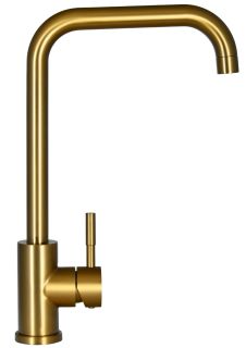Смеситель для кухни Raiber Graceful RPG-013 золото матовое