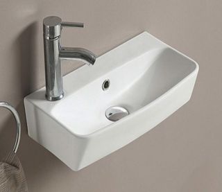 Раковина-чаша CeramaLux 9055 белая 46 см