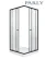 Душевой уголок Parly ZQ81B 80x80 см