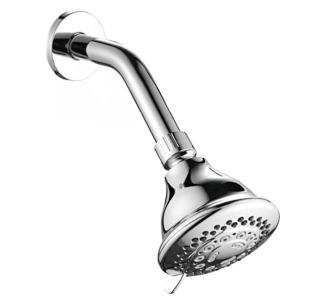 Верхний душ настенный Gappo G19 хром