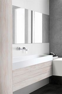 Встраиваемый смеситель для раковины Kludi Ameo хром 412440575