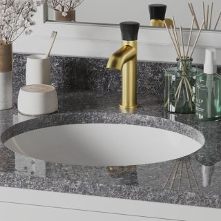 Смеситель для раковины Paini Domus 18PJ205PZ матовое золото