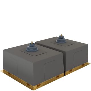 Мойка кухонная Reflexion Garda 70-GD RX2170GD брашированное золото