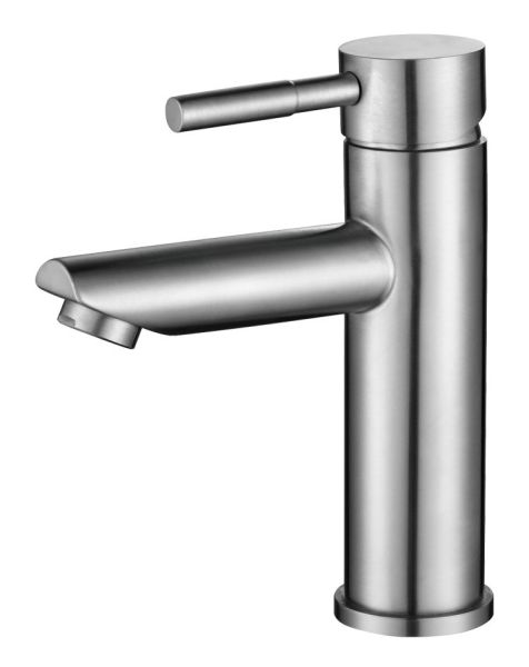 Смеситель для раковины Melana Tondo MELANA-610101 сатин