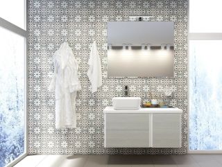 Модуль под столешницу Акватон Брук дуб латте 1A201803BCDL0