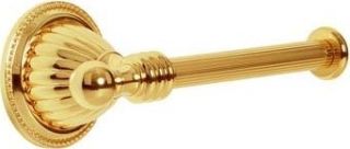 Держатель для туалетной бумаги Boheme Hermitage золото 10365