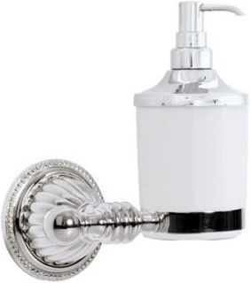 Дозатор Boheme Hermitage хром 10397