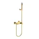 Смеситель для ванны и душа Boheme Stick Linea 123-GG.3 золото