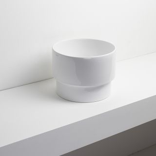 Раковина SIMAS Po-mo PO03bi белая 33 см