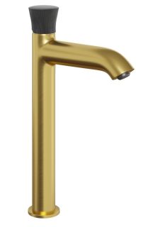 Смеситель для раковины Paini Domus 18PJ205PZLL матовое золото