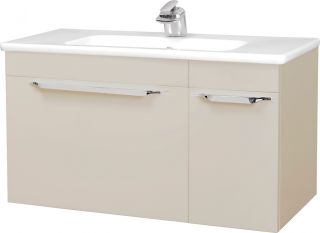 Тумба под раковину Bellezza Альдо 100см бежевый 00000007284