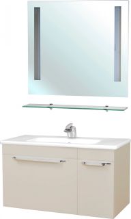 Тумба под раковину Bellezza Альдо 100см бежевый 00000007284