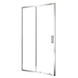 Душевая дверь Black&White Stellar Wind 7151000 100-110 см профиль хром стекло прозрачное