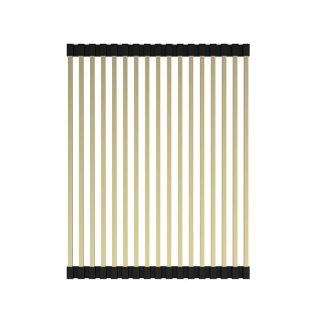 Кухонная мойка Lemark Iordana 780 9938118 в комплекте с разделочной доской ролл-матом и коландером светлое золото