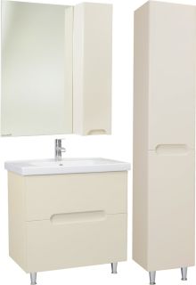 Тумба под раковину Bellezza Андрэа 80см бежевый 00000007260