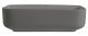 Накладная раковина Avimano Vision 1245123 50см серый матовый