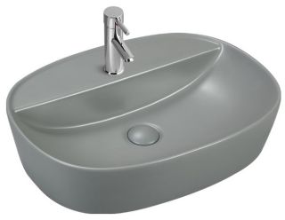 Накладная раковина Avimano Ambition 1246123 50см серый матовый