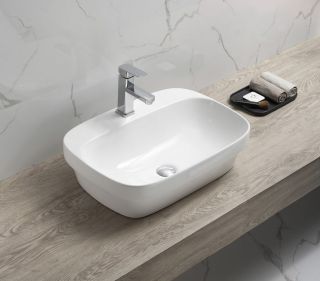 Раковина-чаша CeramaLux 78598 Белая 60 см