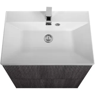 Раковина из искусственного мрамора Art&Max 60см AM-LAV-600-MR-FА