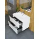 Тумба под раковину ArtMax Sanremo AM-Sanremo-800-2C-SO-BL 80 см белый
