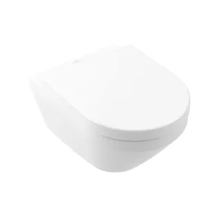 Унитаз подвесной Villeroy  Boch Architectura 4694CL01 TwistFlush с сиденьем Soft Close белый