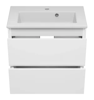 Подвесная тумба под раковину Brevita Toy 60 УТ000025659 белый