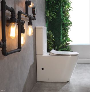 Унитаз CeramaLux NS-2178 с бачком и сиденьем Микролифт