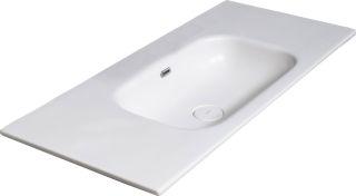 Раковина Armadi Art Vallessi 60см керамика белый глянец 838-060-WG