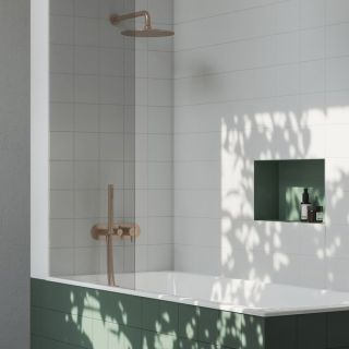 Смеситель для душа Ravak Espirit X070356 ES 068.60RGB.O3+S РОЗОВОЕ ЗОЛОТО