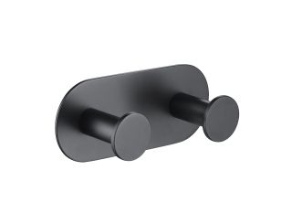 Крючок двойной Timo Saona чёрный 13014/03