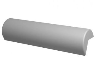 Подголовник для ванны Riho Lusso 207034 серебро