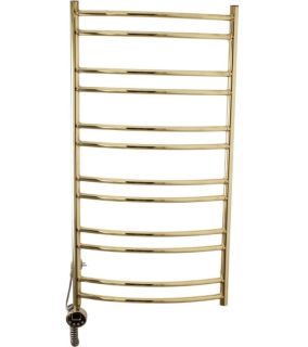 Полотенцесушитель электрический Domoterm Калипсо П12 500x1000 EL золото