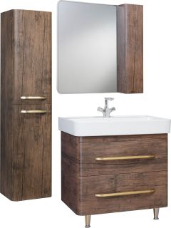 Тумба под раковину Bellezza Олимпия 60см орех 00000007219