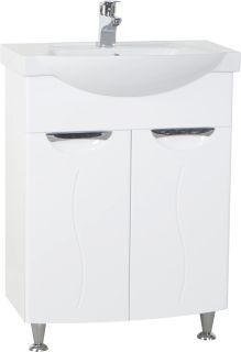Тумба под раковину Bellezza Глория 65см белый 00000006238