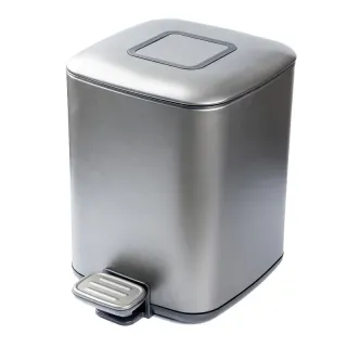 Ведро Boheme Q 10948-GM оружейная сталь