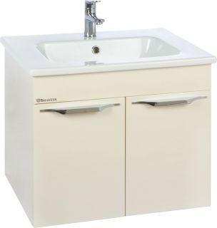 Тумба под раковину Bellezza Альдо 60см бежевый 00000007287