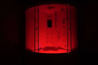 Душевая кабина Timo Lux T-7735C Clean Glass 135x135см