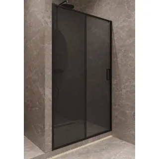 Душевая дверь в нишу Timo T05 150 см чёрный