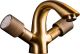 Смеситель для раковины Boheme Royal Crystal золото 291-Royal/CRST