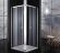 Душевой уголок Cezares BERGAMO-W-A-2-100-C-Cr