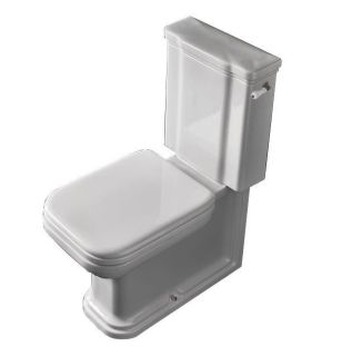 Унитаз Kerasan Waldorf 411701 напольный белый