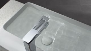 Смеситель для накладной раковины Boheme Q хром 142-CRCR